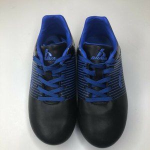 Soccer Cleats Boys Youth Brava 12D Black And Blue